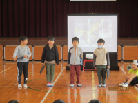 １年４