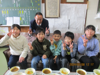 誕生給食