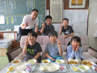 誕生給食